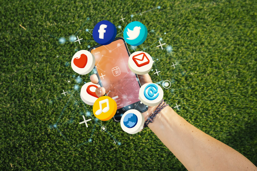 Social media marketing services